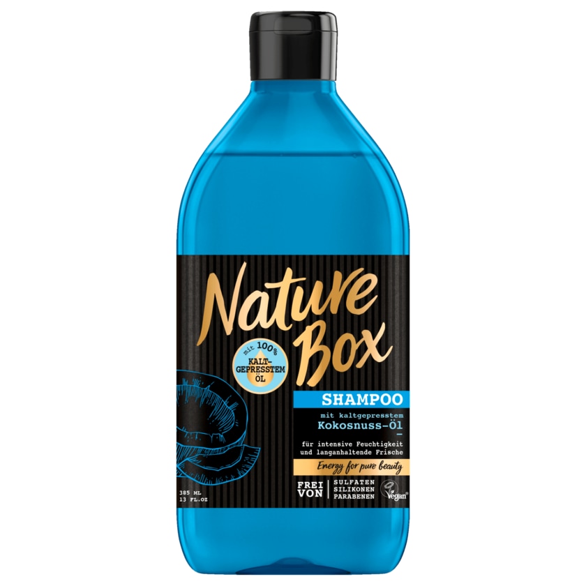 Nature Box Shampoo Kokos 385ml